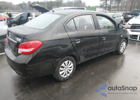 2017 Mitsubishi Mirage G4 Es from USA, damaged, VIN ML32F3FJ6HH000481